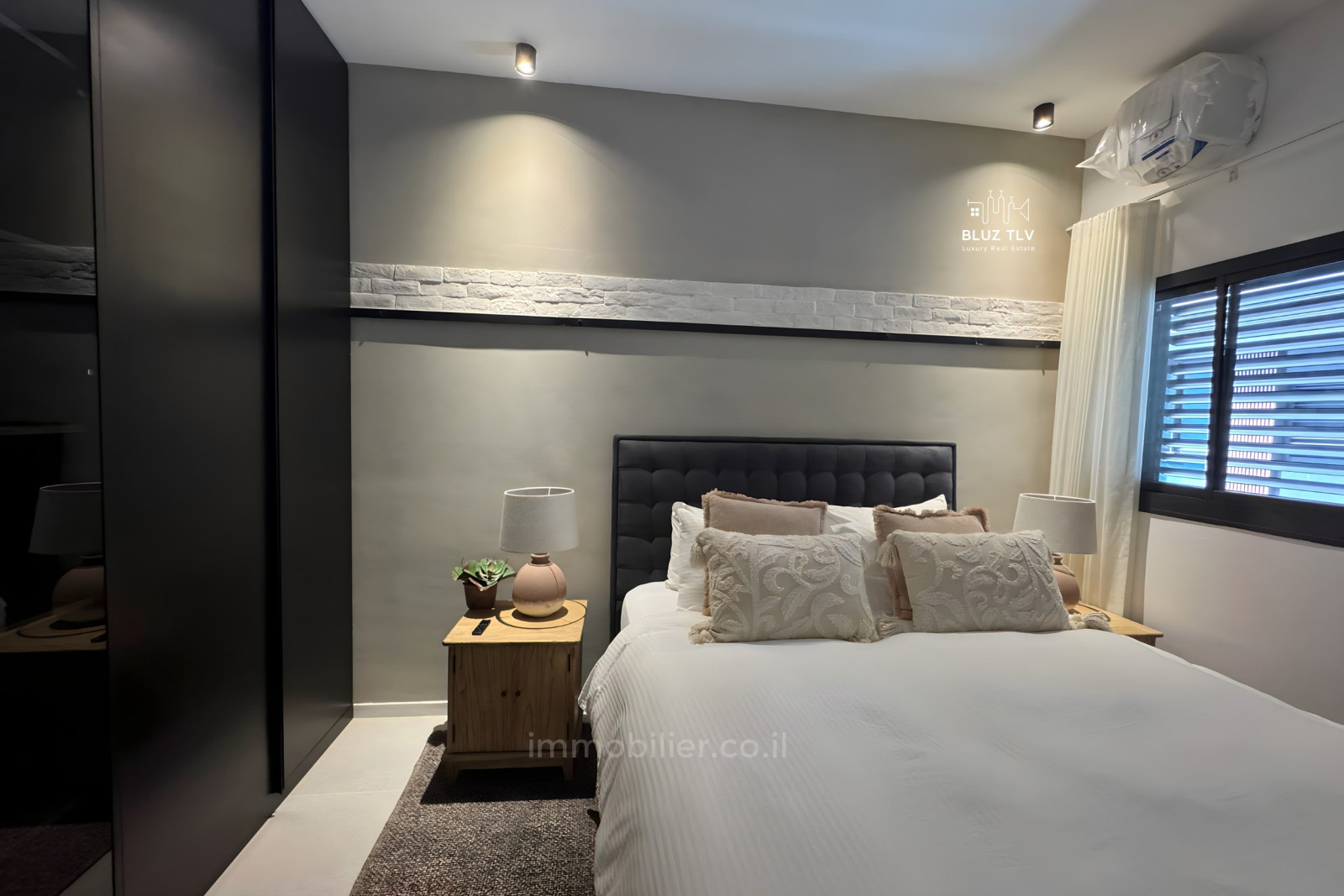 Apartamento 2 cômodos Tel Aviv Centro da cidade 833-IBL-15