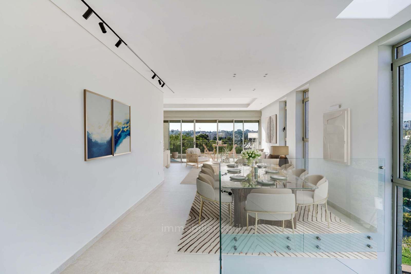 Duplex-Cobertura 4.5 cômodos Jerusalém Baka 835-IBL-12