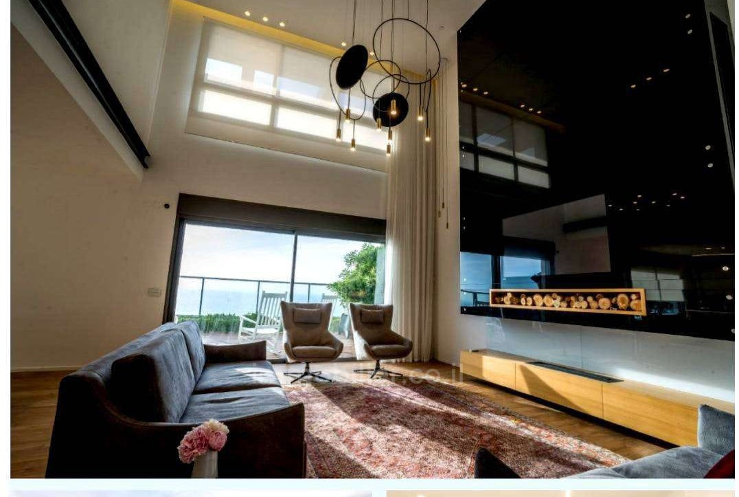 Duplex 6.5 cômodos Netanya drom netanya 835-IBL-13