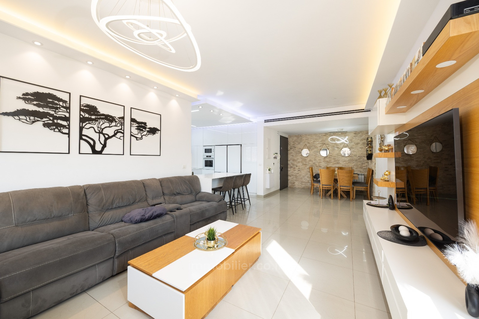 Minicobertura 6 cômodos Jerusalém Har Homa 835-IBL-14