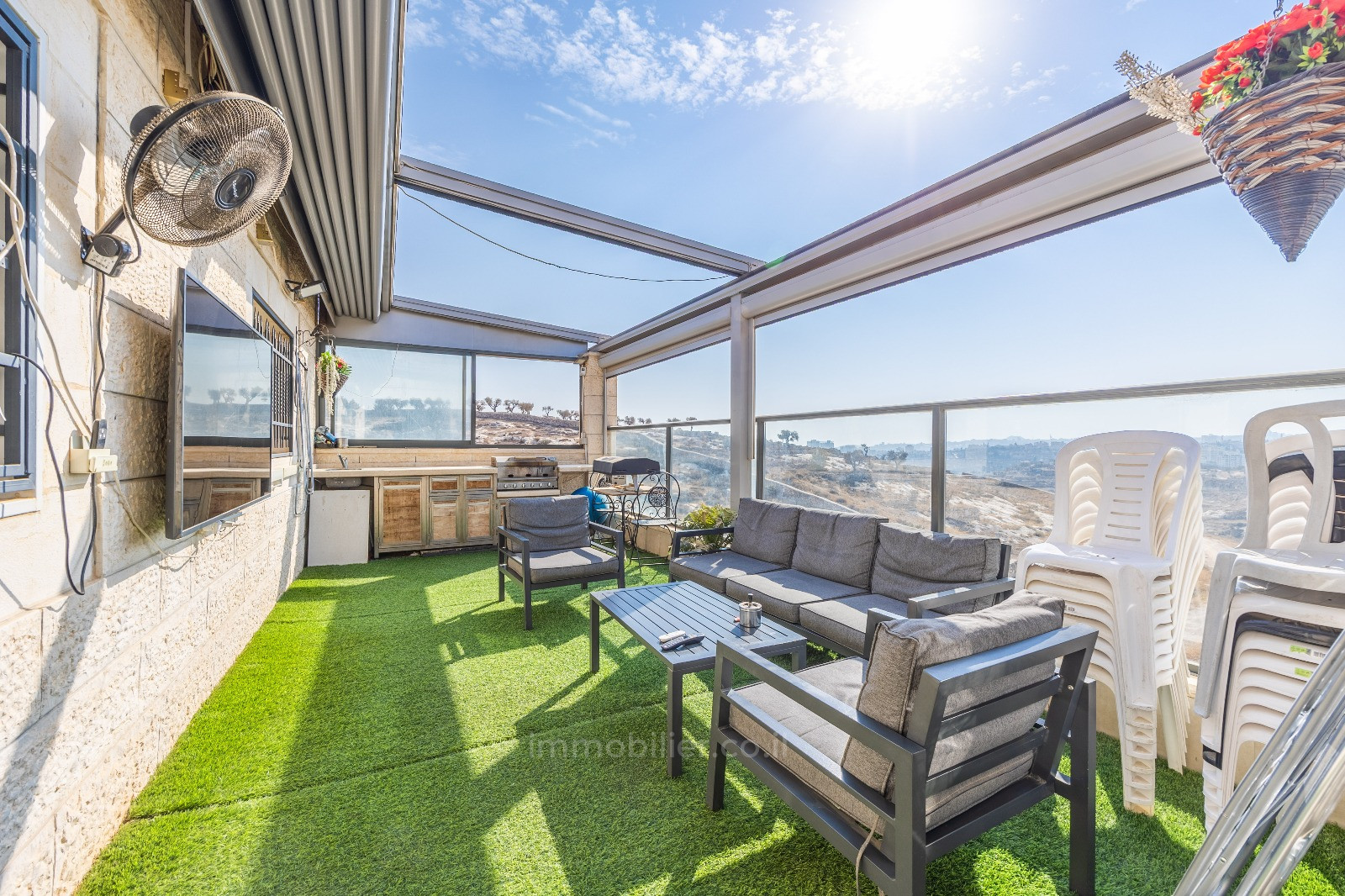 Minicobertura 6 cômodos Jerusalém Har Homa 835-IBL-14