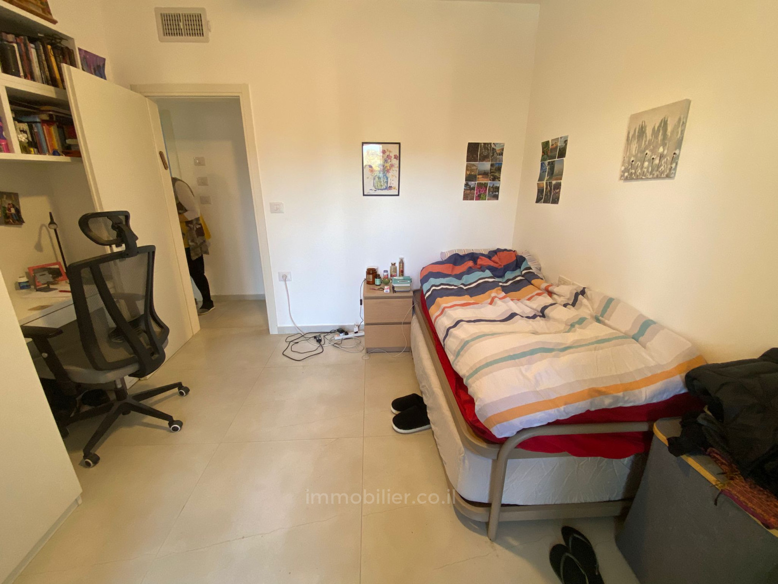 Apartamento 4 cômodos Jerusalém Moshava Germanit 835-IBL-16