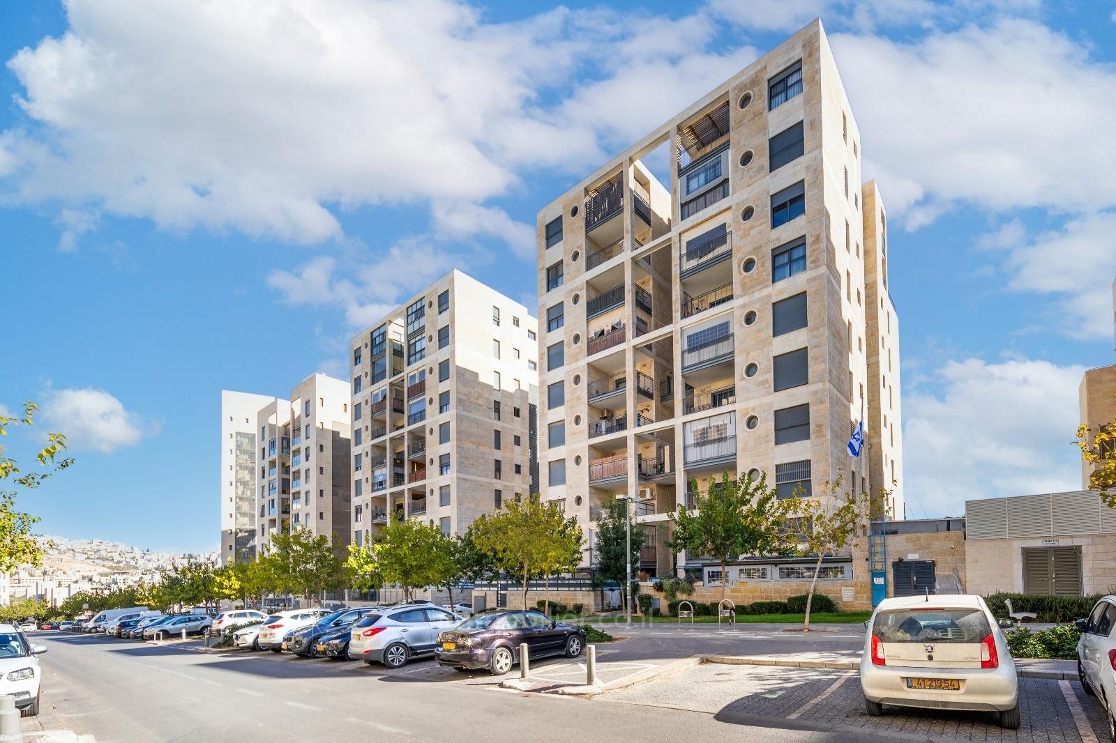 Cobertura 6 cômodos Jerusalém Har Homa 835-IBL-17