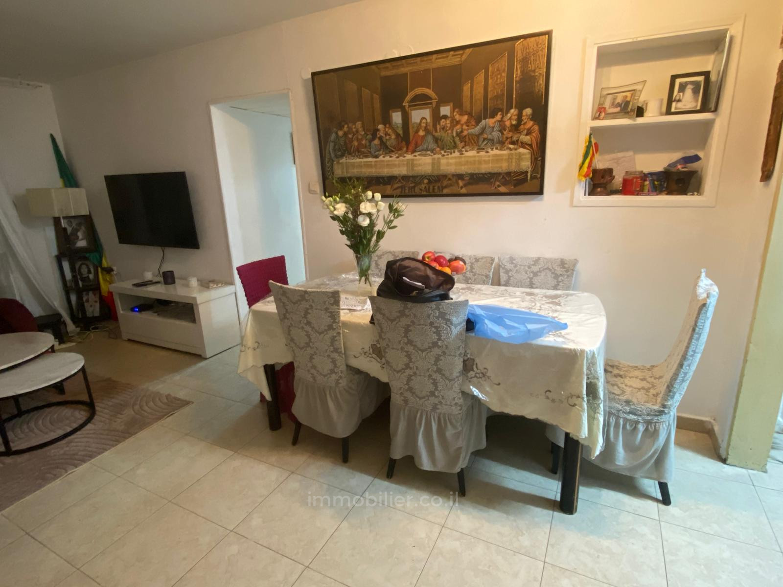Apartamento 3.5 cômodos Jerusalém Armon Hanaziv 835-IBL-2