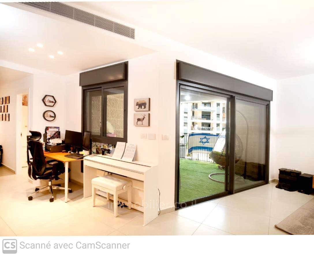 Apartamento 4 cômodos Jerusalém Kiryat haleum 835-IBL-4