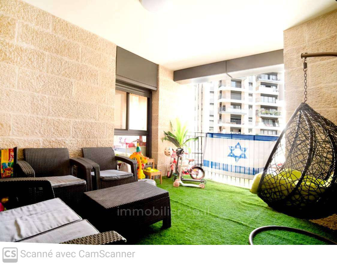 Apartamento 4 cômodos Jerusalém Kiryat haleum 835-IBL-4