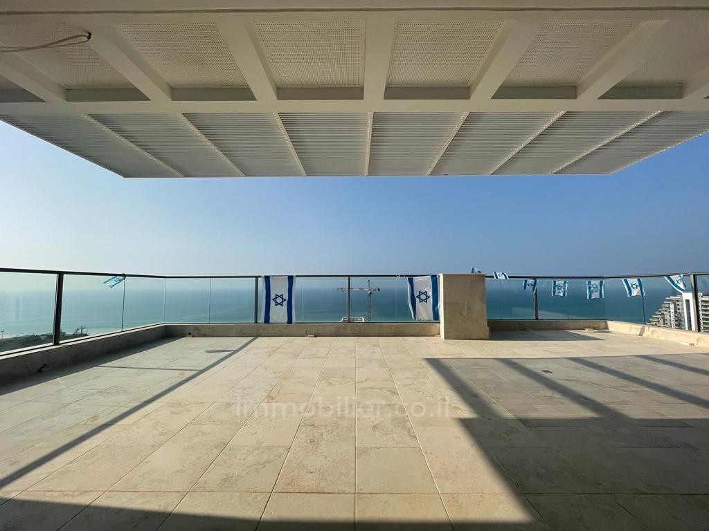 Cobertura 5 cômodos Rishon Le Tzion Shaar Hayam 835-IBL-6