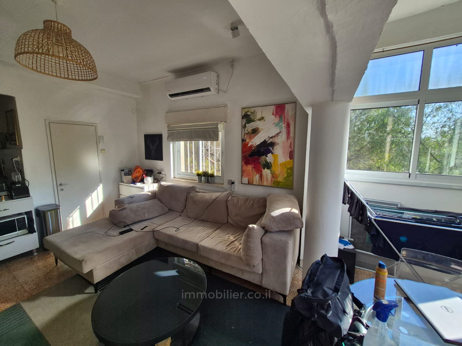 Apartamento 2 cômodos Jerusalém Moshava Germanit 835-IBL-9