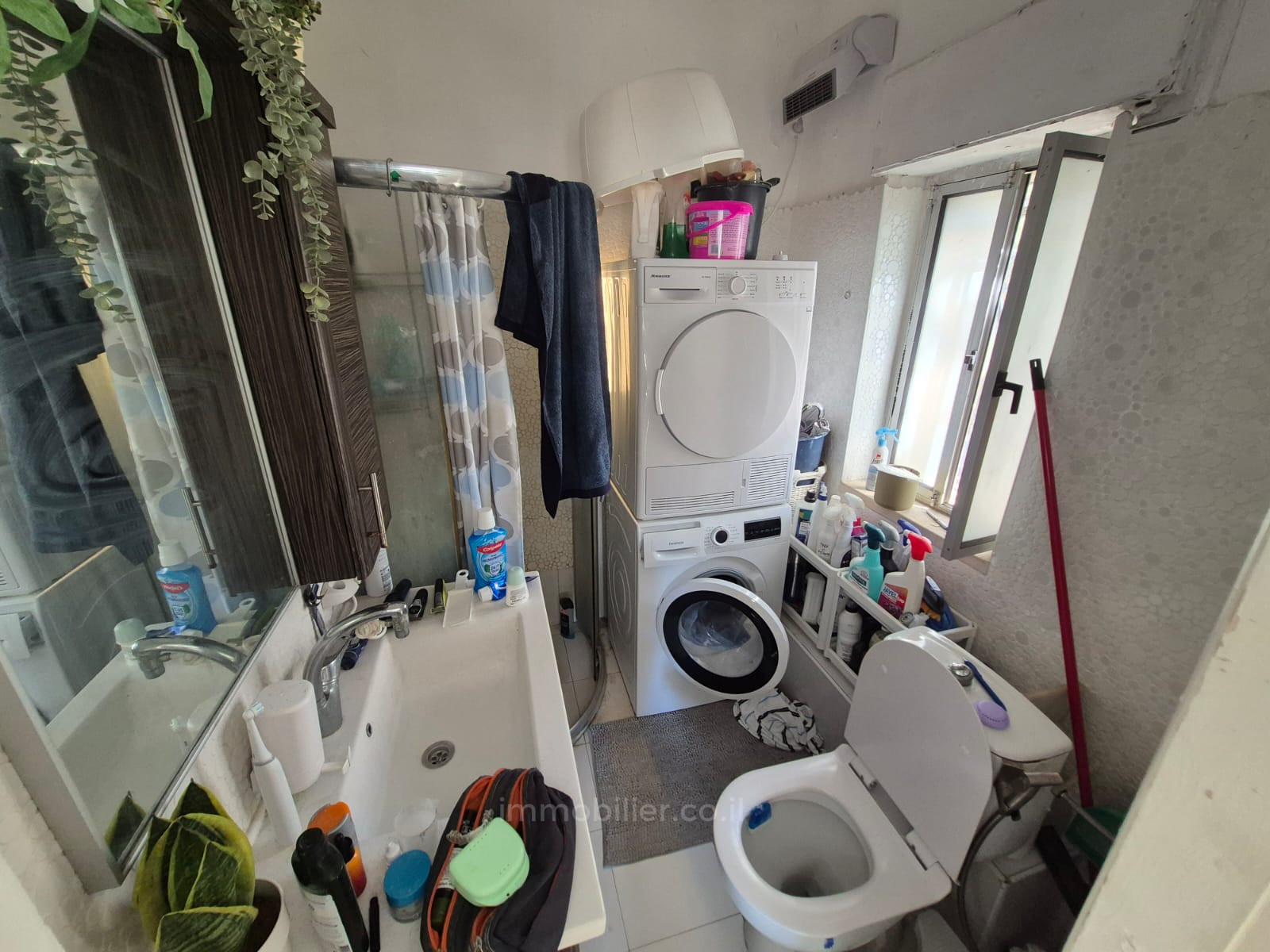 Apartamento 2 cômodos Jerusalém Moshava Germanit 835-IBL-9