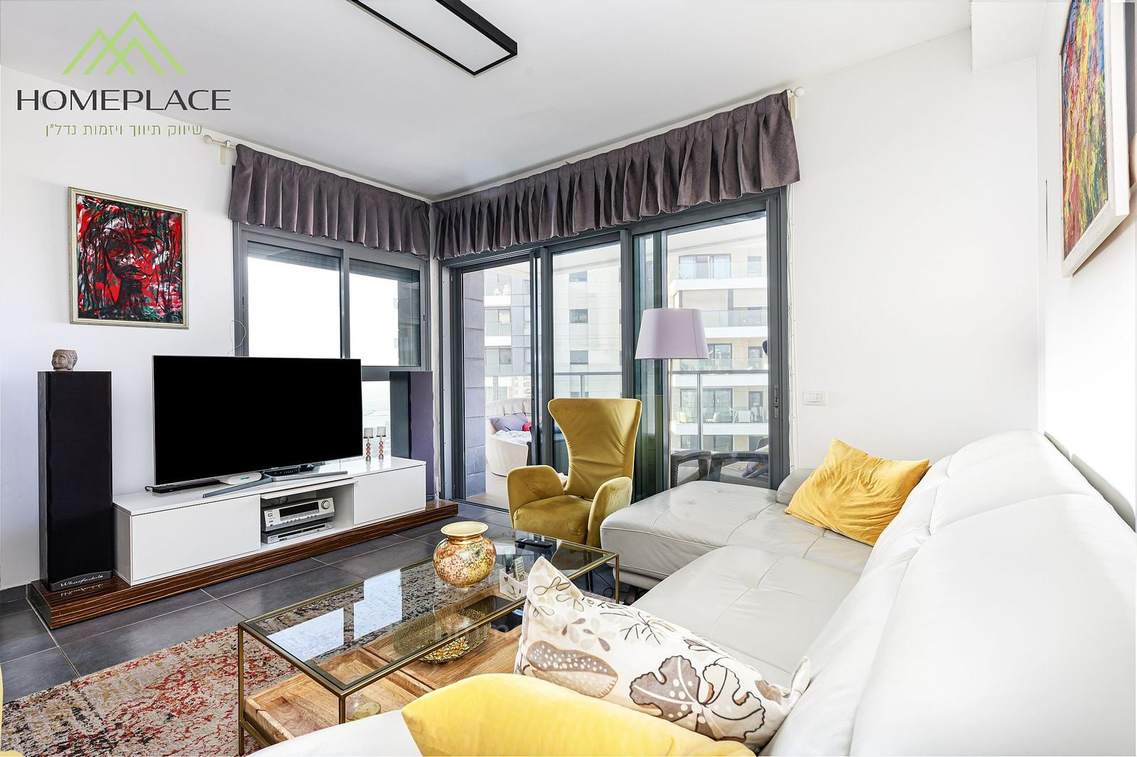Apartamento 5 cômodos Bat yam Bat yam 850-IBL-11