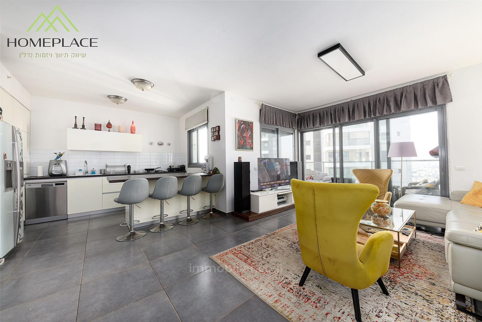 Apartamento 5 cômodos Bat yam Bat yam 850-IBL-11