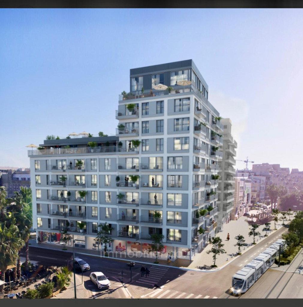 Apartamento 2 cômodos Tel Aviv Primeira linha de mar 850-IBL-15