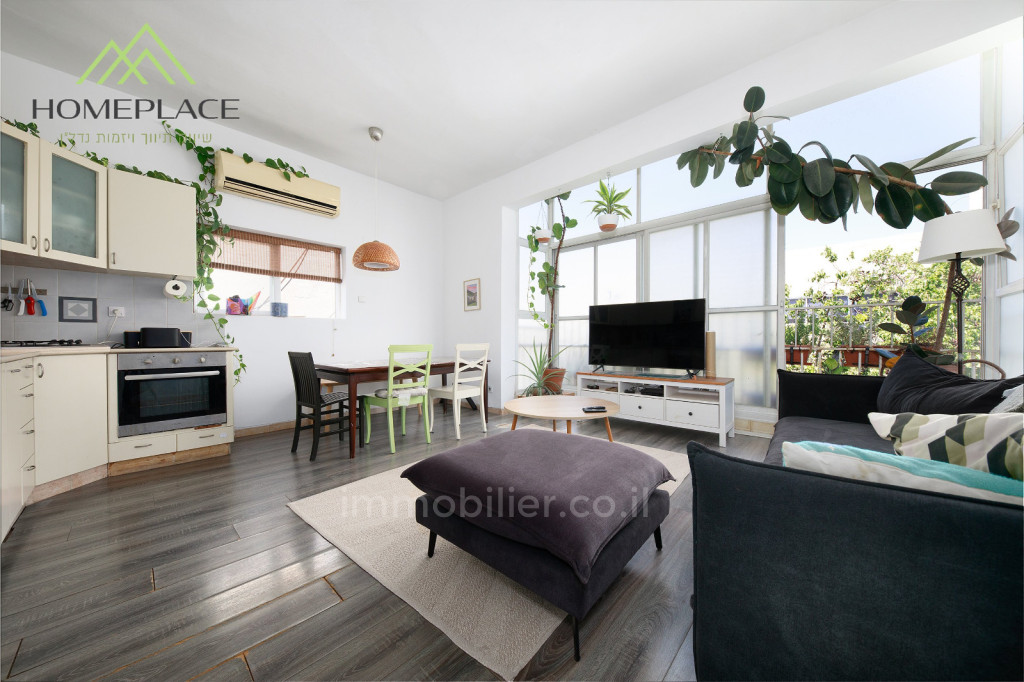 Apartamento 3 cômodos Tel Aviv Kerem Hatemanim 850-IBL-3