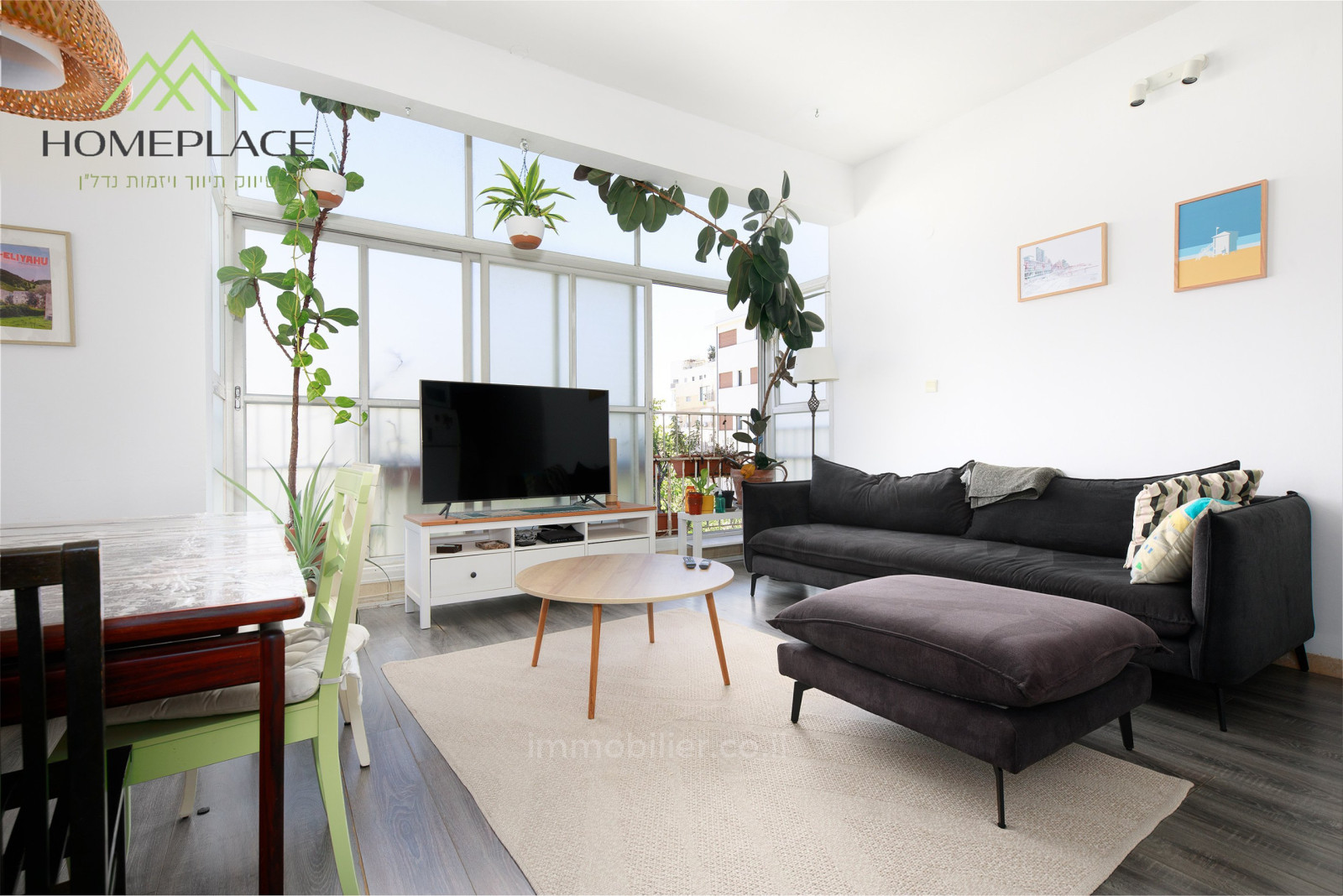 Apartamento 3 cômodos Tel Aviv Kerem Hatemanim 850-IBL-3