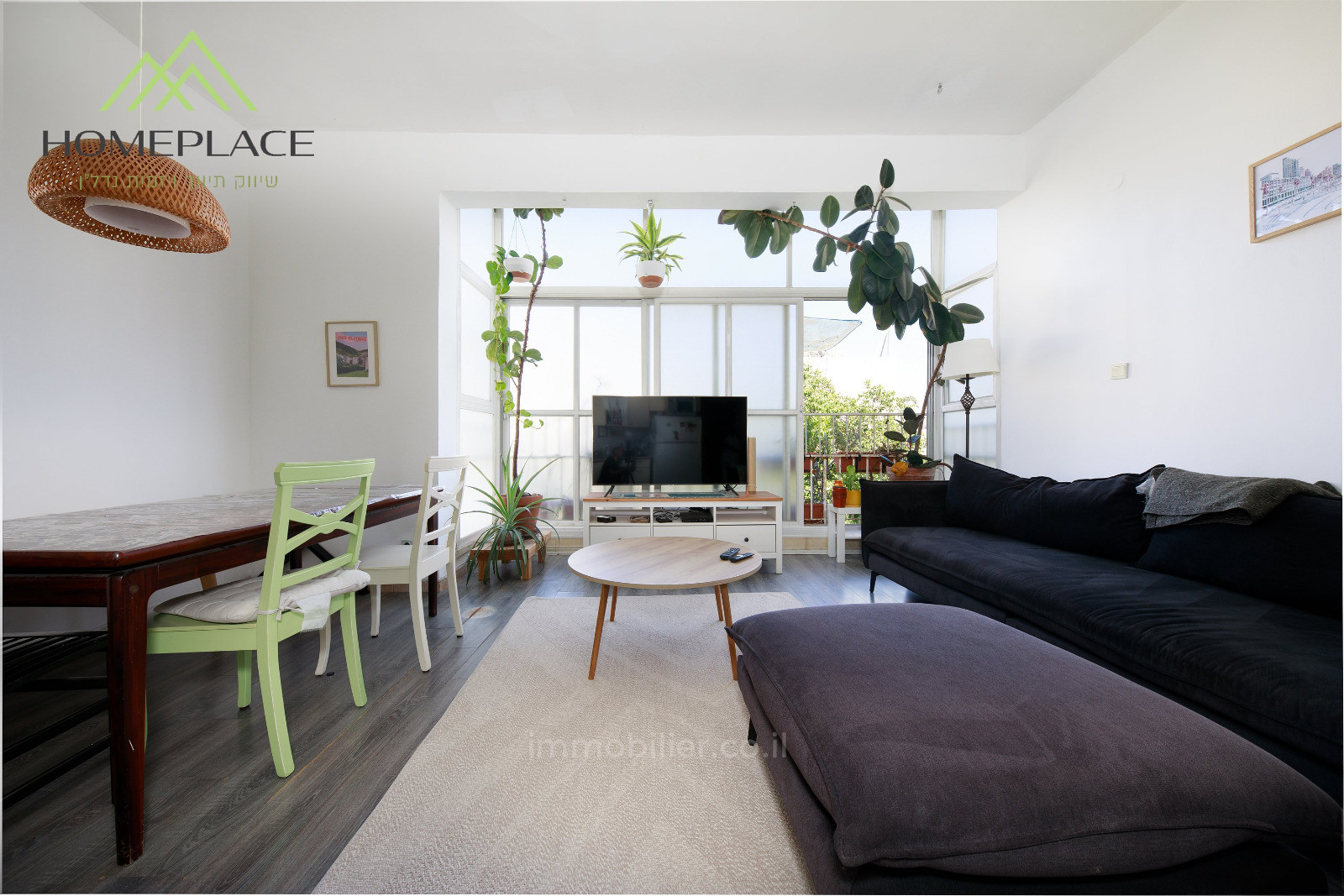 Apartamento 3 cômodos Tel Aviv Kerem Hatemanim 850-IBL-3