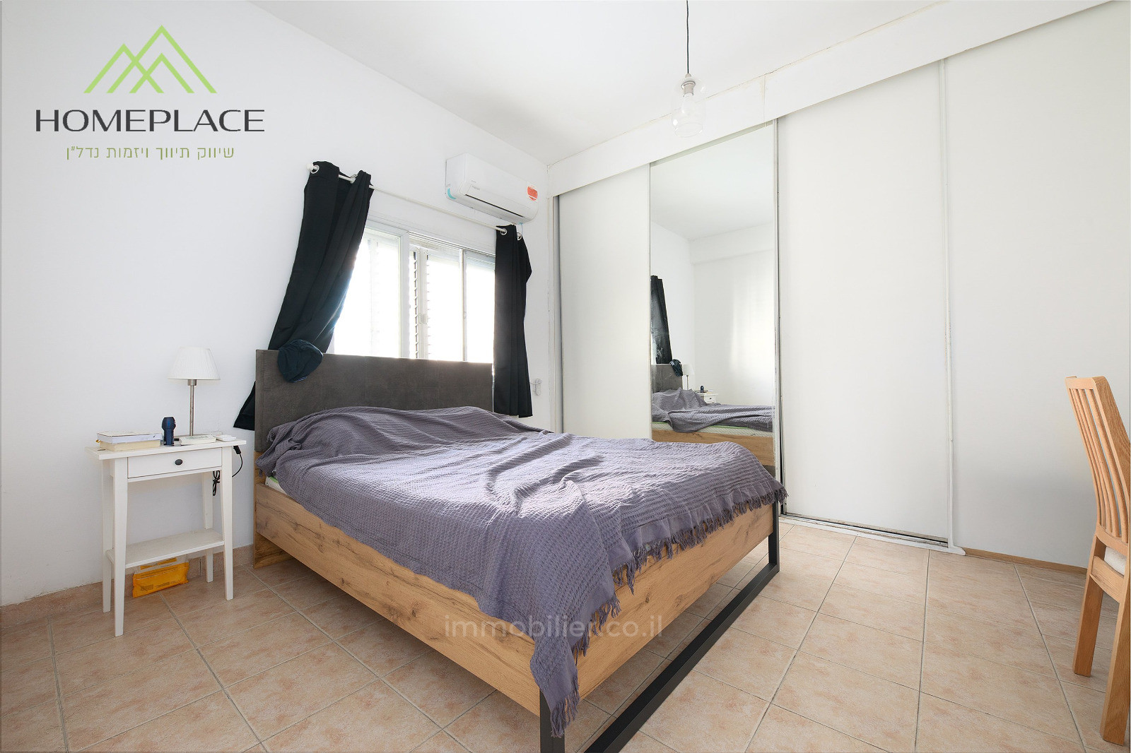 Apartamento 3 cômodos Tel Aviv Kerem Hatemanim 850-IBL-3
