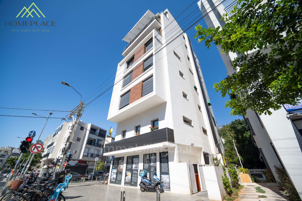 Apartamento 2 cômodos Tel Aviv Região marítima ao Norte 850-IBL-4