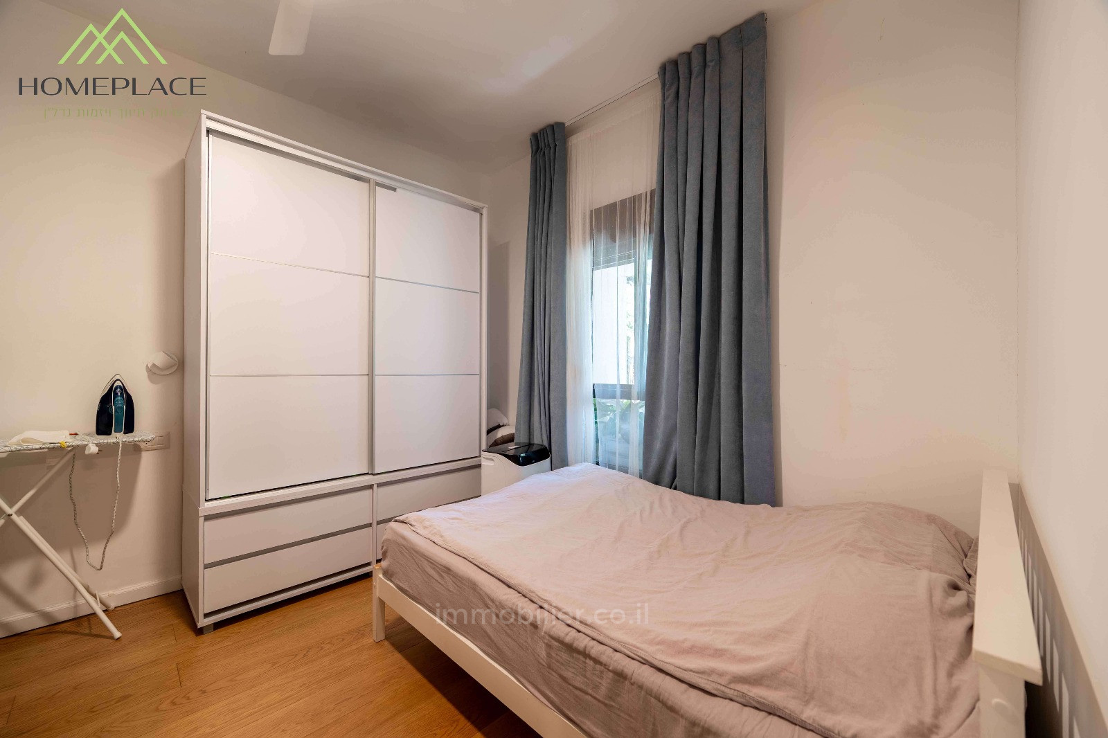 Apartamento 2 cômodos Tel Aviv Região marítima ao Norte 850-IBL-4