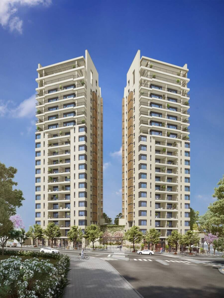 Apartamento 5 cômodos Jerusalém Kiryat Yovel 853-IBL-10