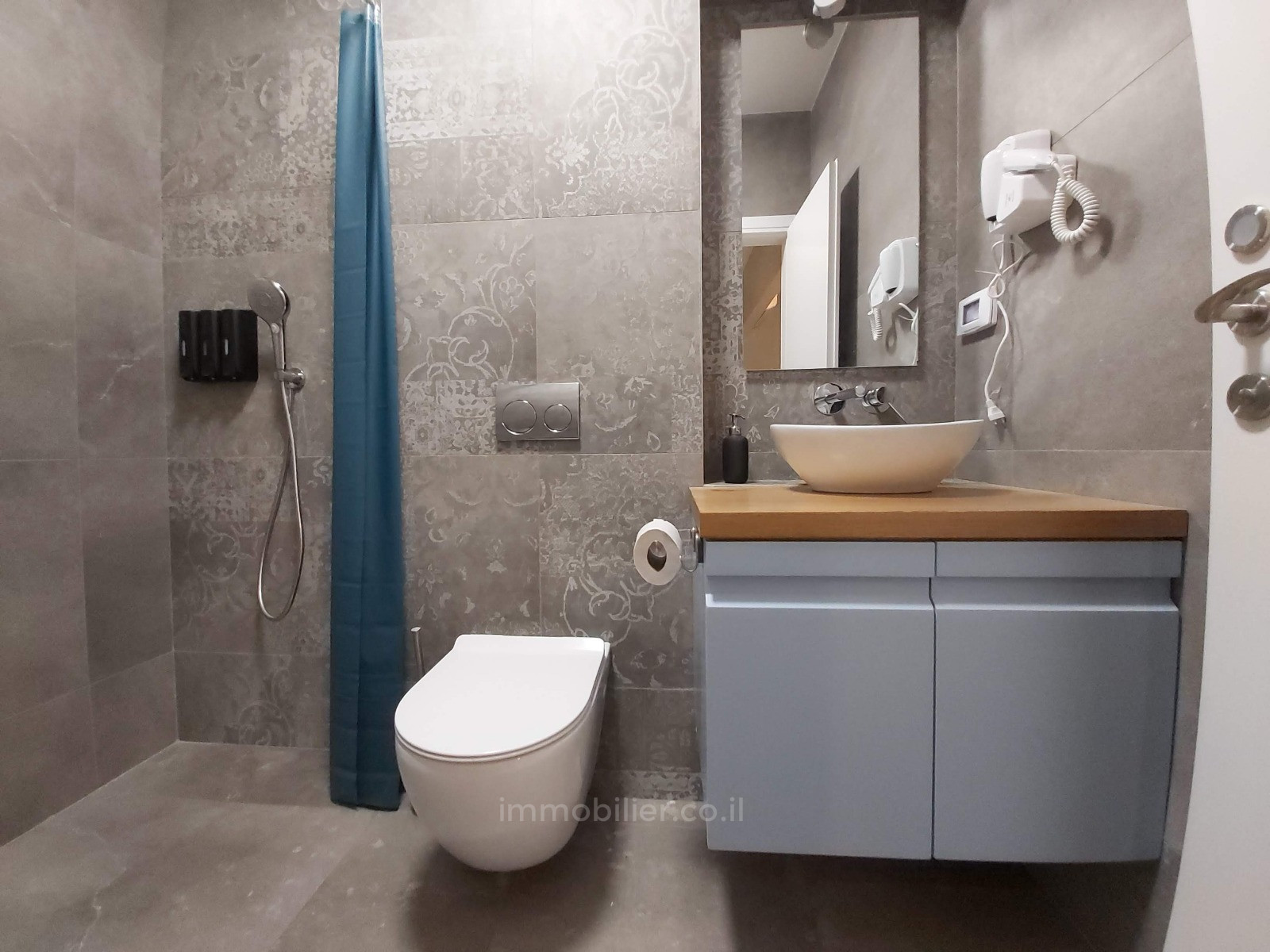 Apartamento 1.5 cômodos Jerusalém Kiryat Yovel 853-IBL-19