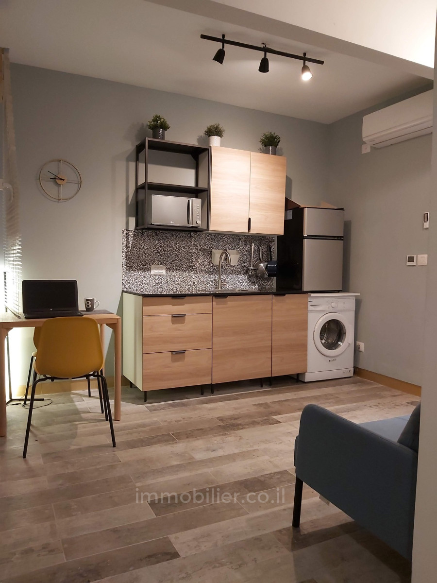 Apartamento 1.5 cômodos Jerusalém Kiryat Yovel 853-IBL-19