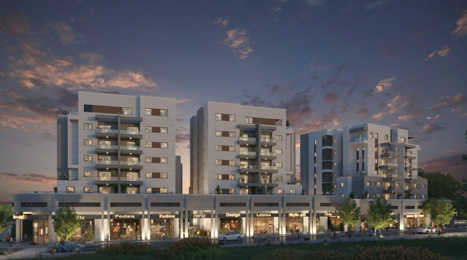 Apartamento 3 cômodos Jerusalém Talpiot 853-IBL-4