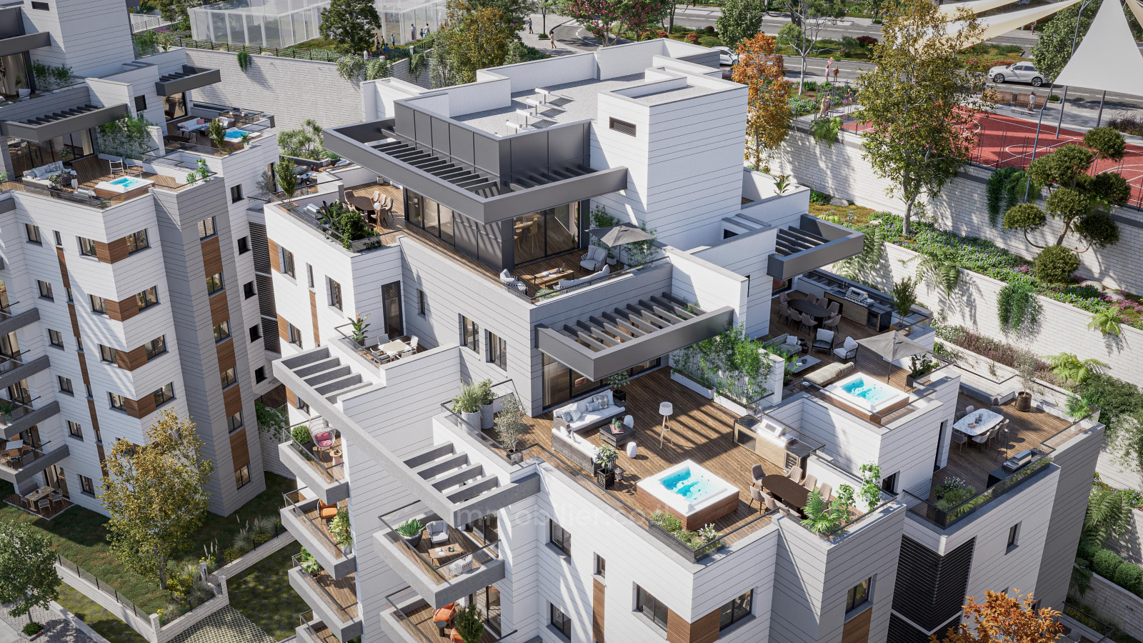 Apartamento 3 cômodos Jerusalém Talpiot 853-IBL-4