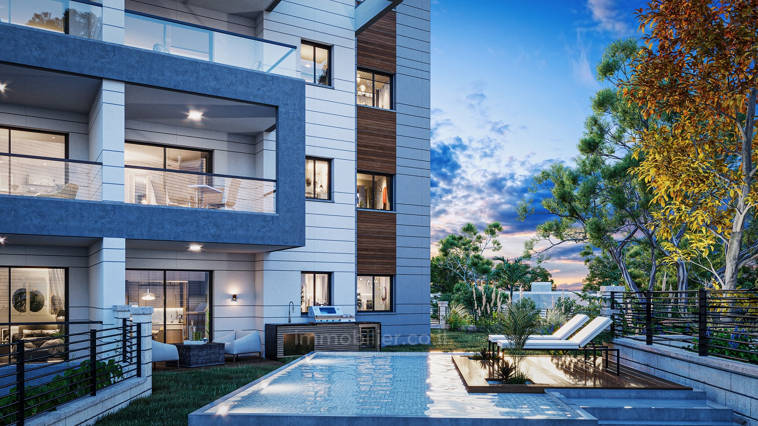 Apartamento 4 cômodos Jerusalém Talpiot 853-IBL-5