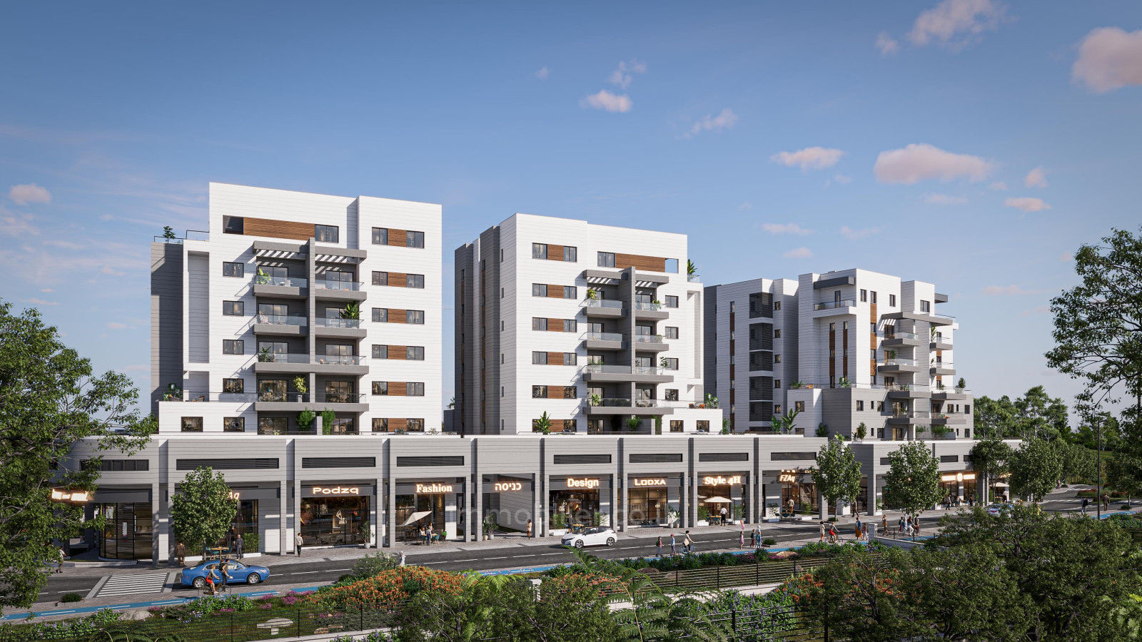 Apartamento 5 cômodos Jerusalém Talpiot 853-IBL-6