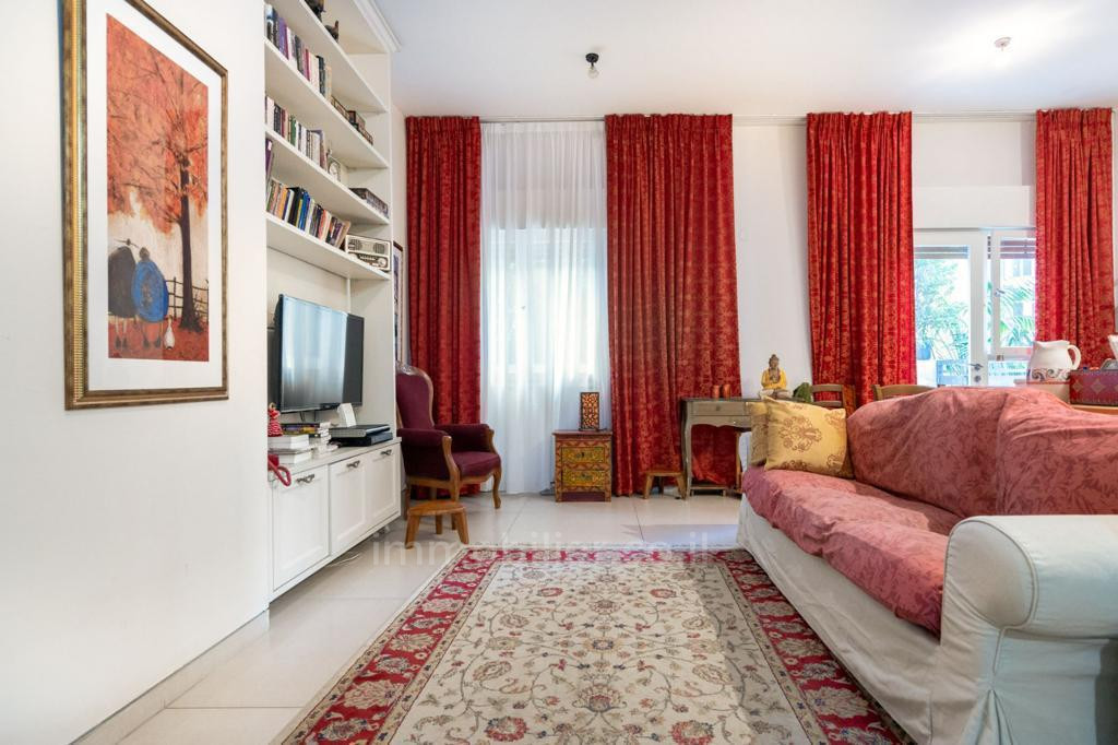 Apartamento garden 2 cômodos Tel Aviv Shenkin 854-IBL-10