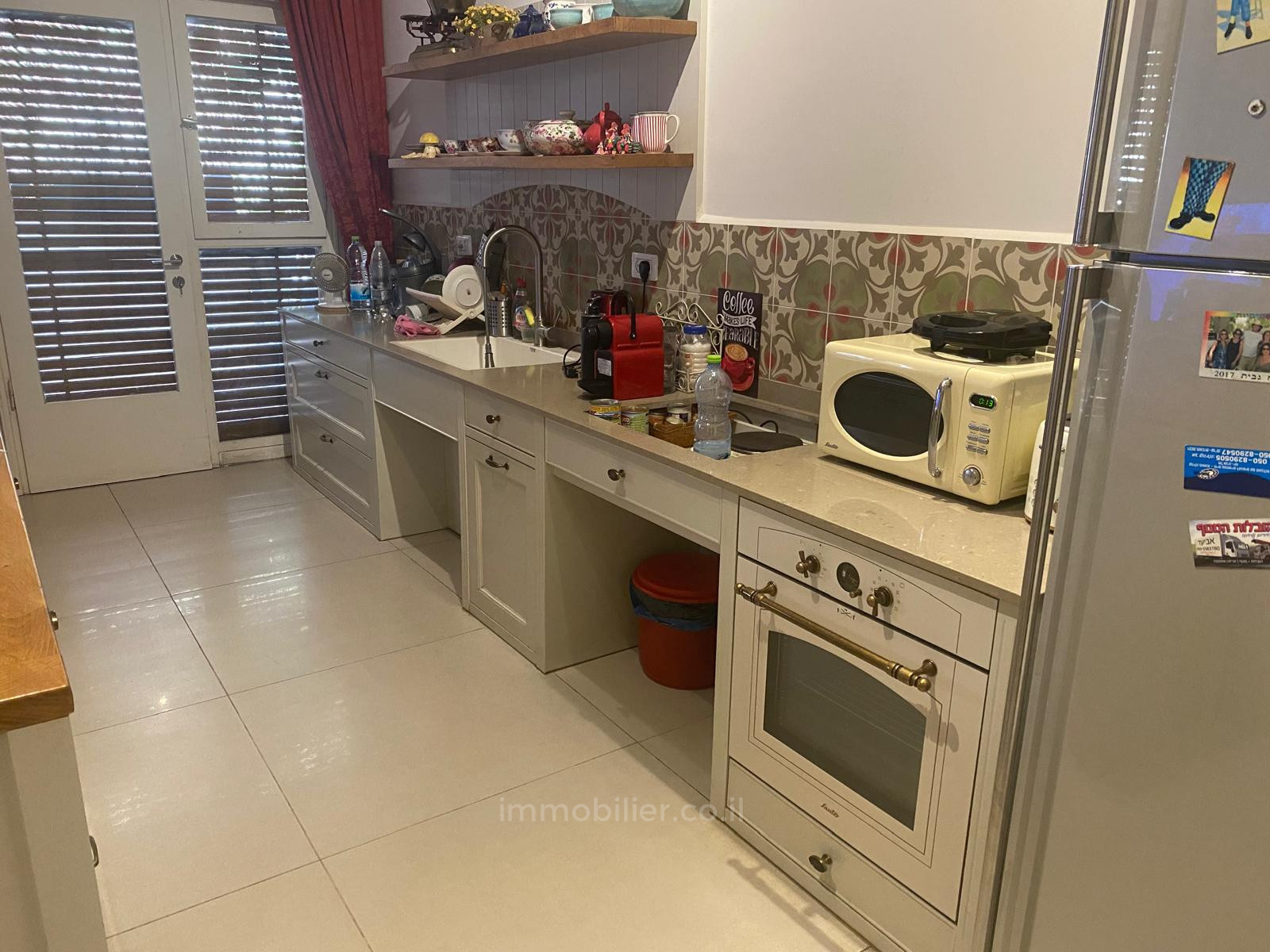 Apartamento garden 2 cômodos Tel Aviv Shenkin 854-IBL-10