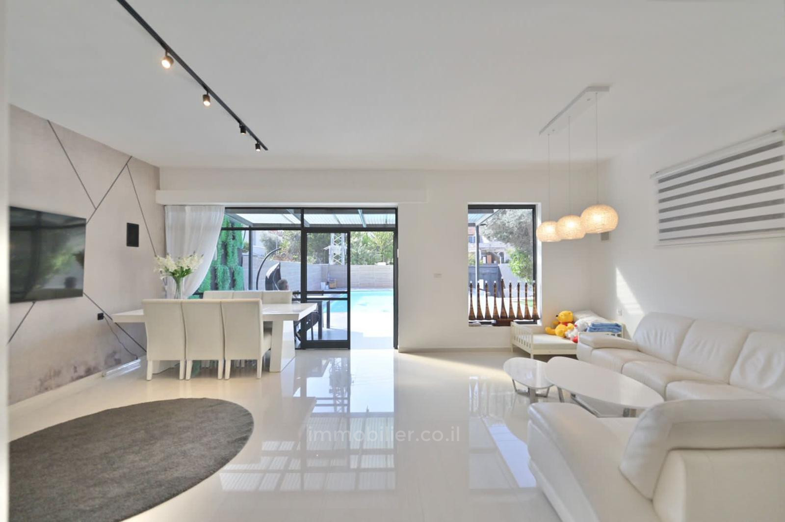 Casarão 7.5 cômodos Rishon Le Tzion Neve Hof 854-IBL-12