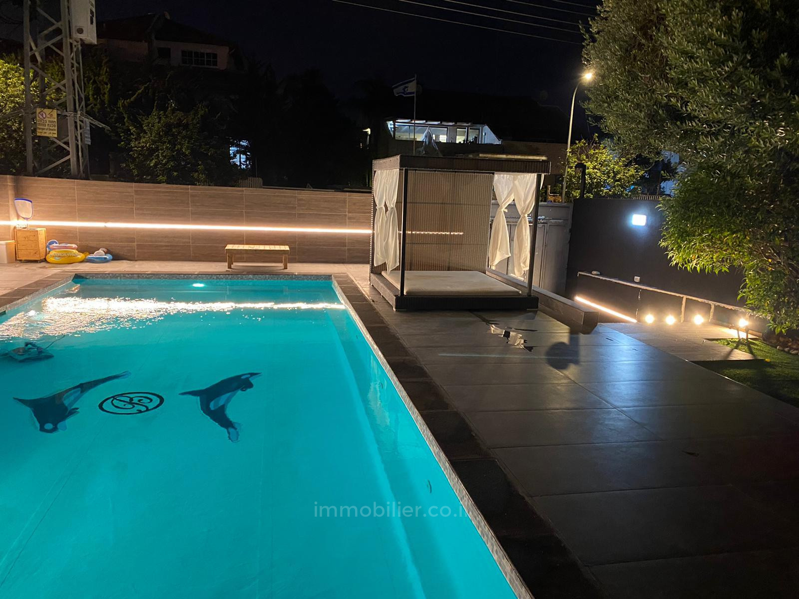 Casarão 7.5 cômodos Rishon Le Tzion Neve Hof 854-IBL-12