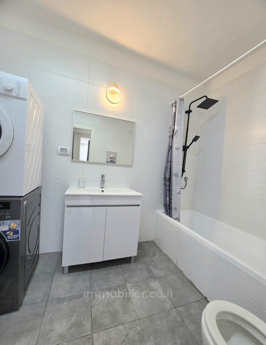 Apartamento 4 cômodos Bat yam Bat yam 854-IBL-15