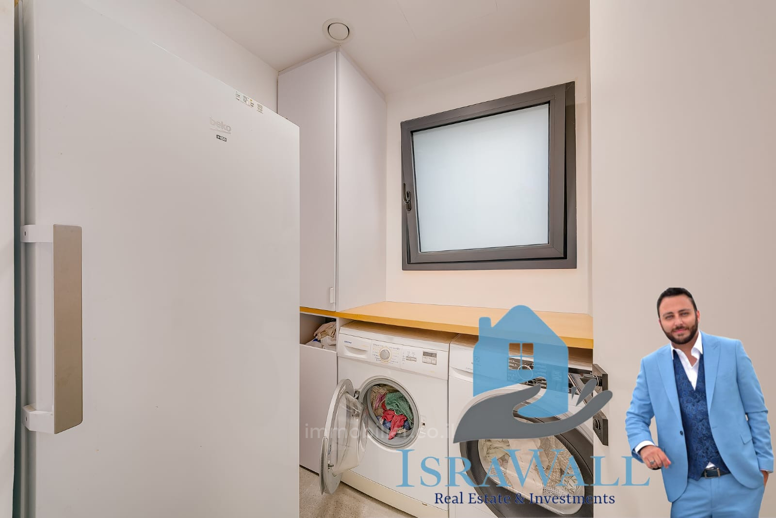 Cobertura 5 cômodos Bat yam Nord-Ouest 854-IBL-1