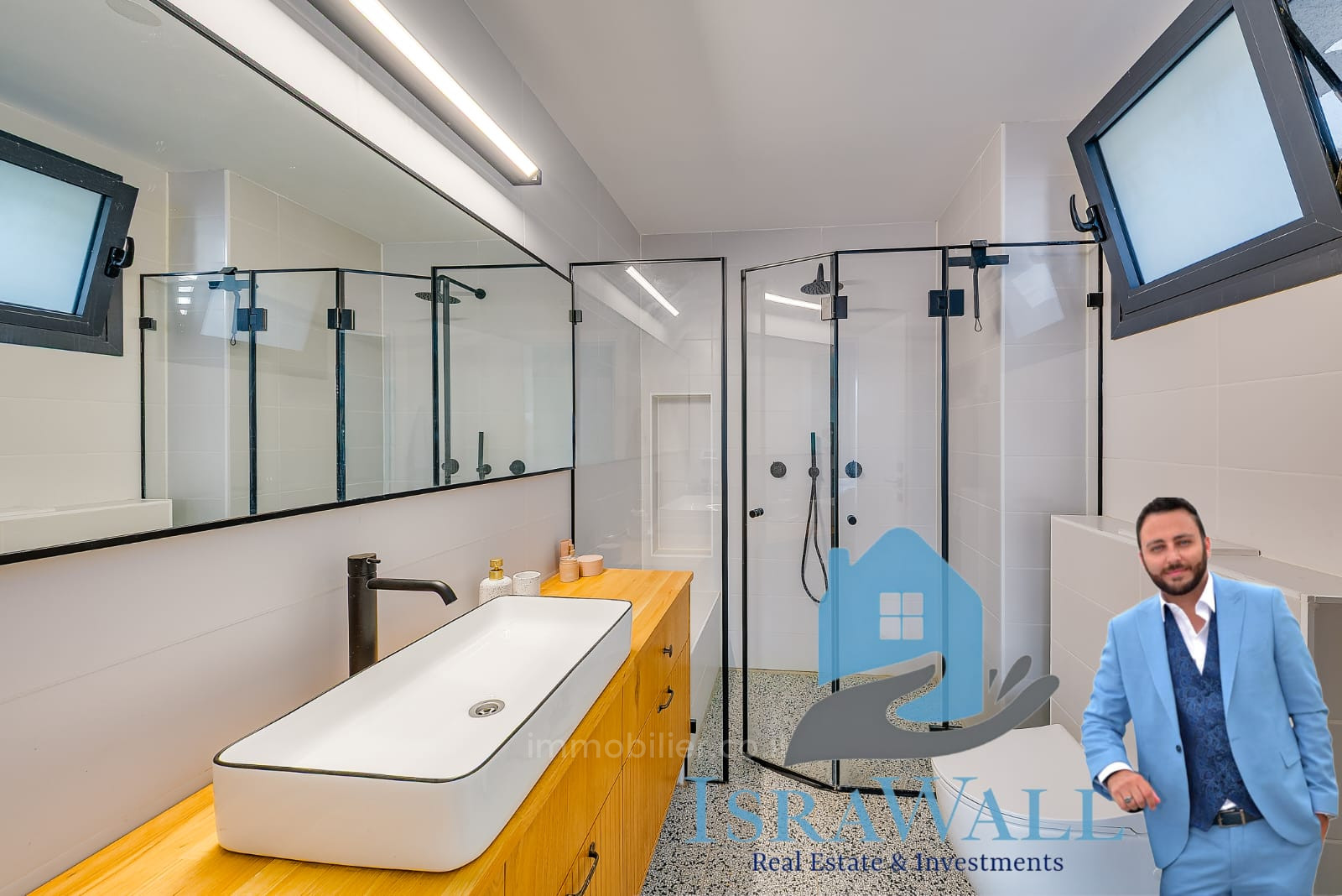 Cobertura 5 cômodos Bat yam Nord-Ouest 854-IBL-1