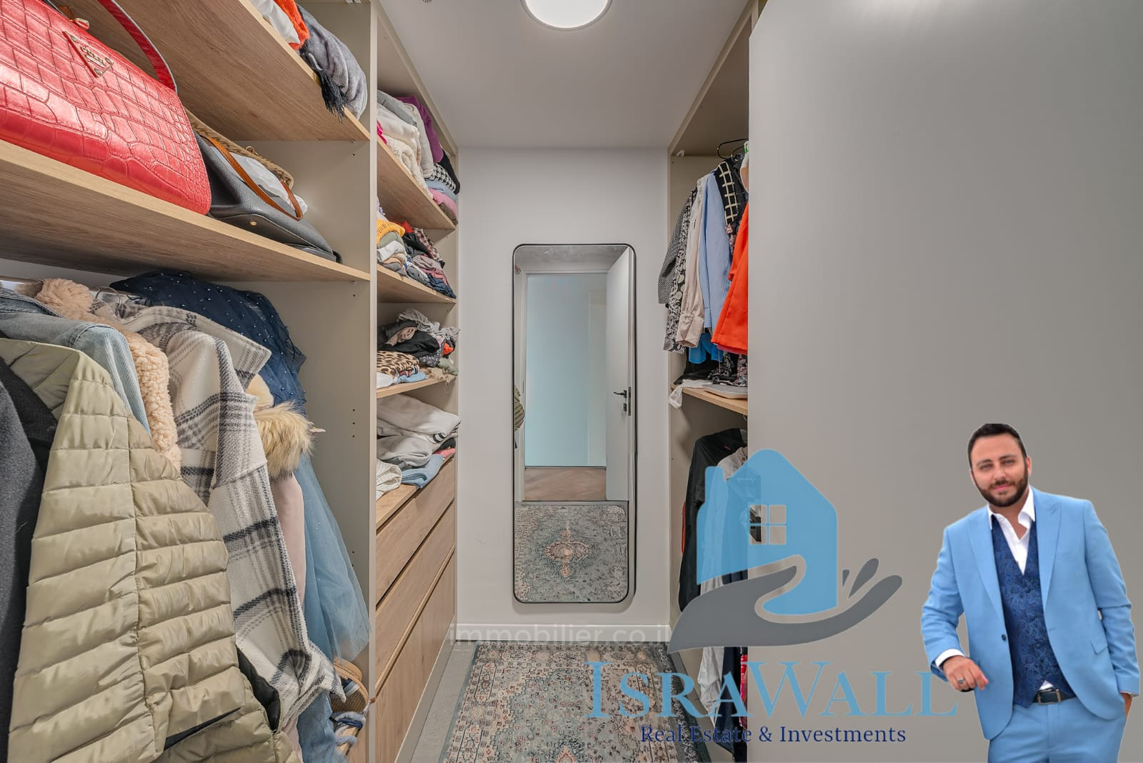 Cobertura 5 cômodos Bat yam Nord-Ouest 854-IBL-1