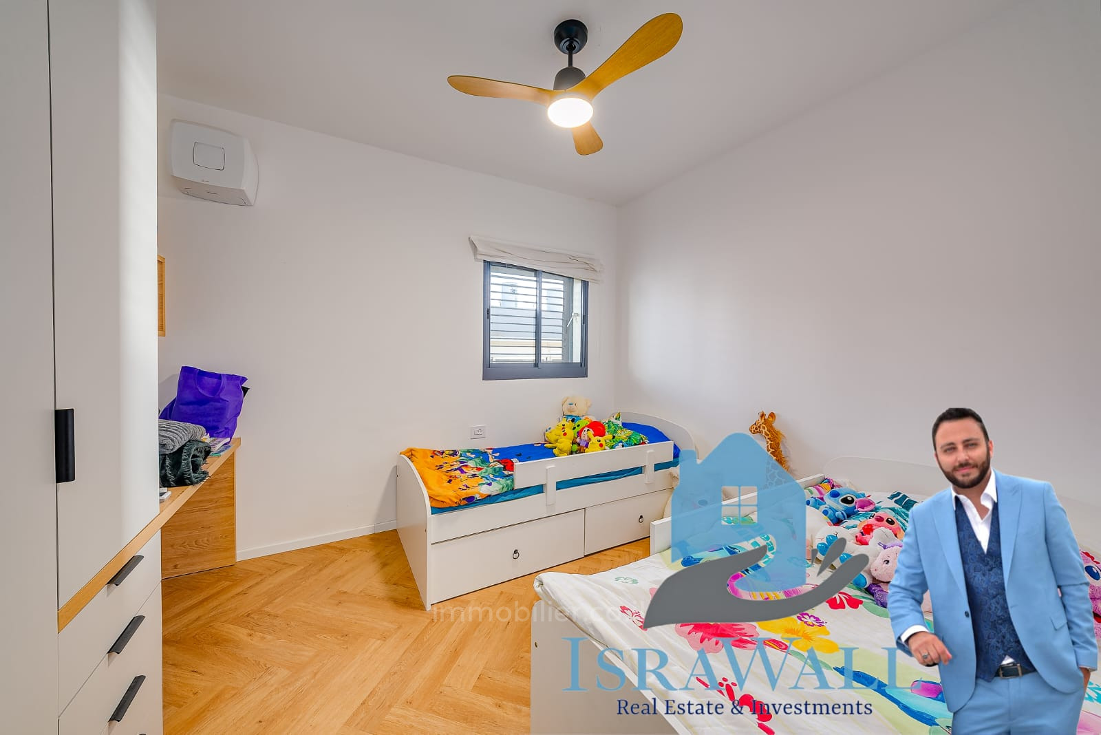 Cobertura 5 cômodos Bat yam Nord-Ouest 854-IBL-1