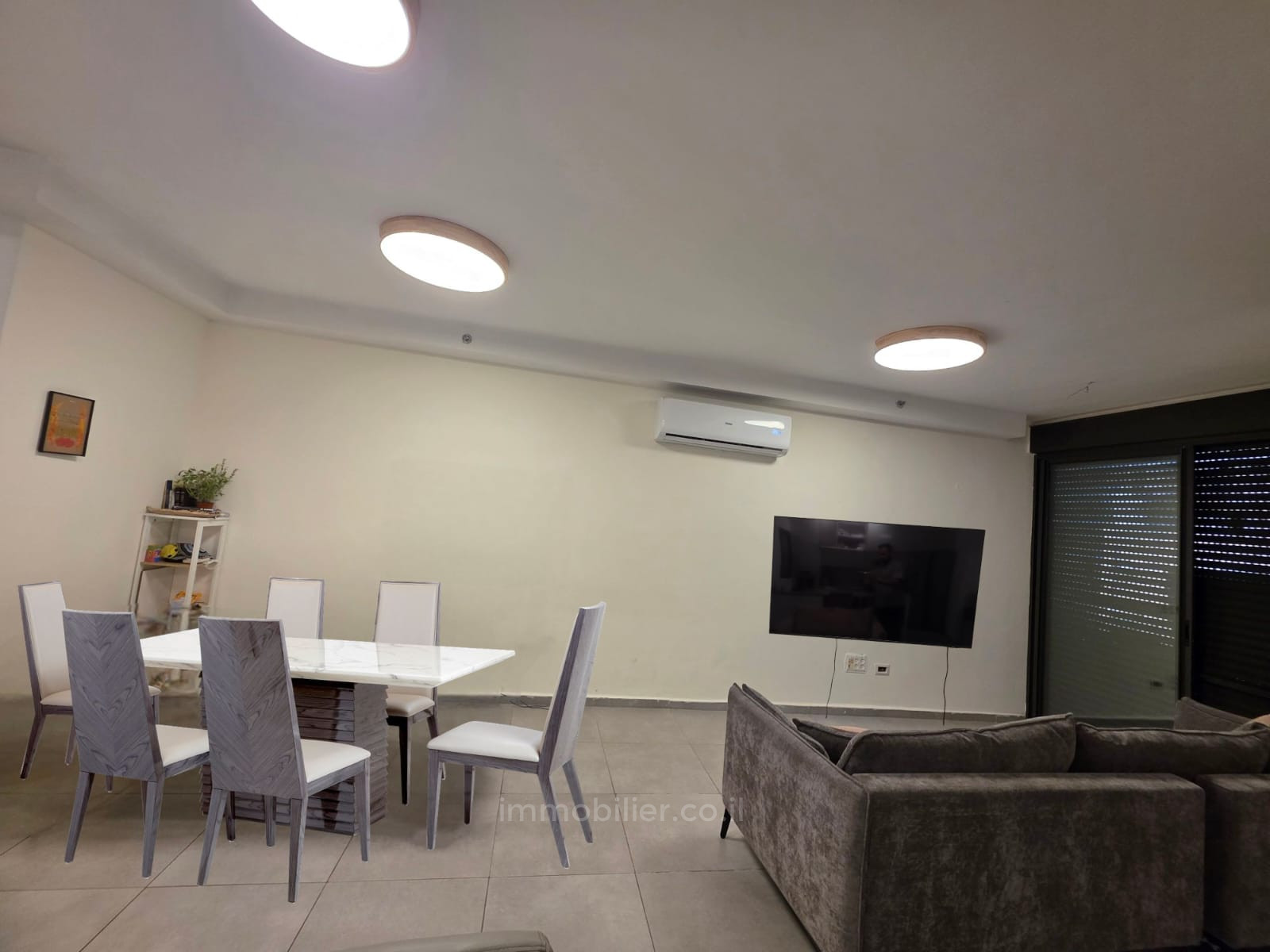 Apartamento 3 cômodos Bat yam Centro da cidade 854-IBL-2