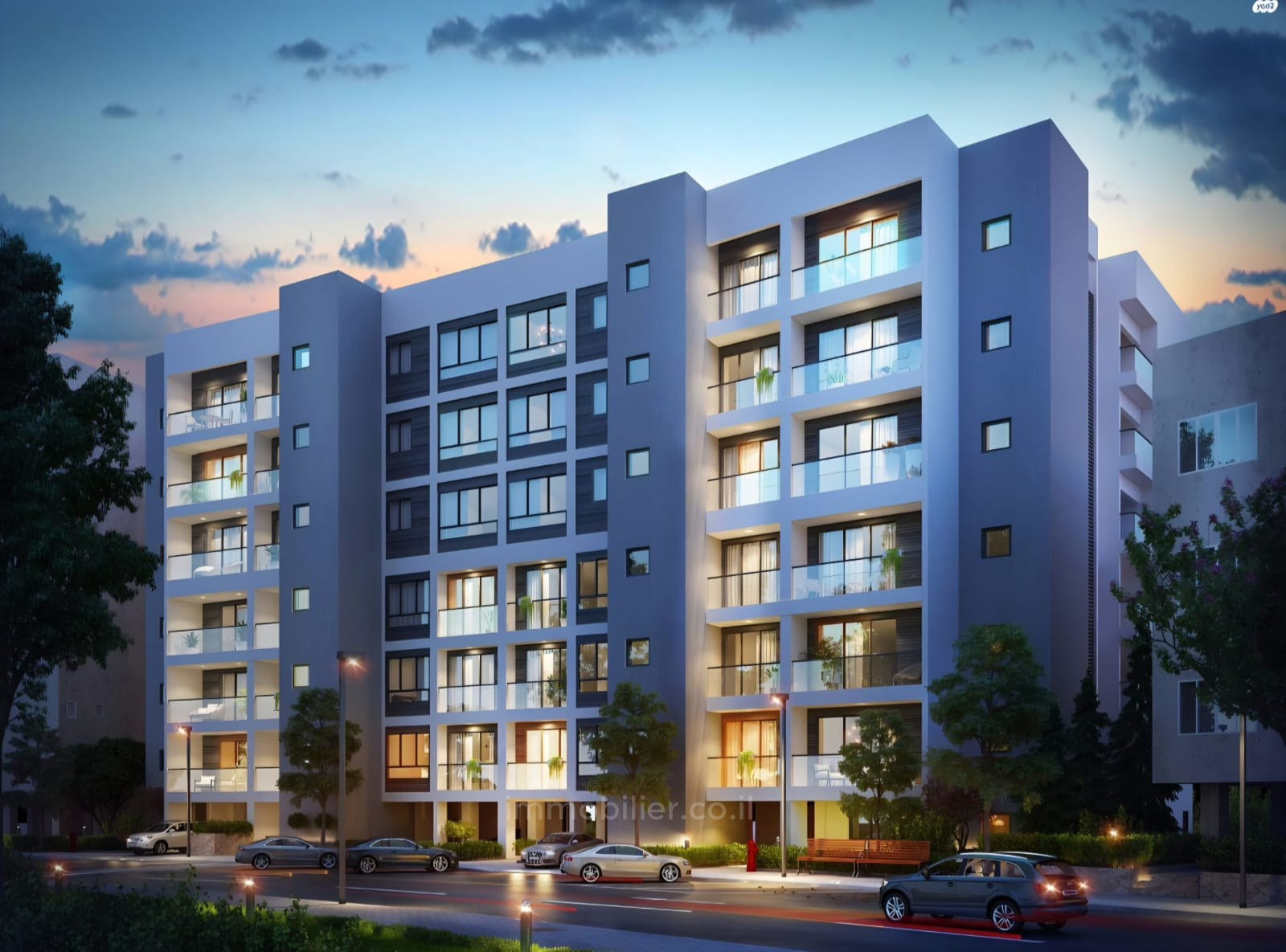 Apartamento 3 cômodos Bat yam Centro da cidade 854-IBL-2