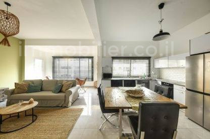 Apartamento 4 cômodos Tel Aviv Ben-Yehuda 854-IBL-7