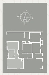 Apartamento 3 cômodos Tel Aviv Florentine 861-IBL-1